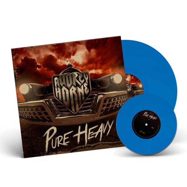 Audrey Horne - Pure Heavy LP+7" (Ltd Blue Vinyl)